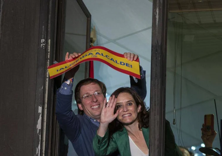 Ayuso y Almeida cerrarán el cuarto debate ideológico abierto por el PP de Madrid