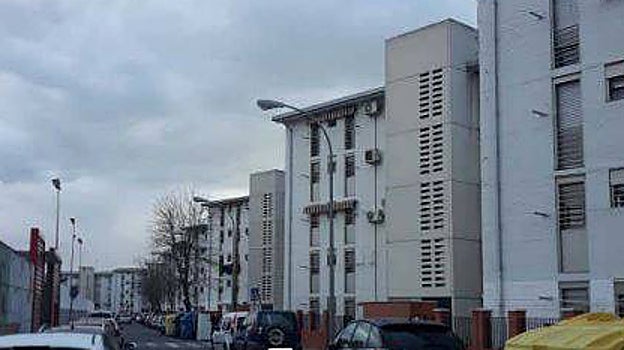 Calle Marbella donde Unicaja ofrece una vivienda por 30.600 euros