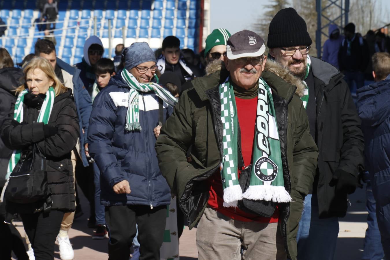 Las mejores imágenes del Unionistas-Córdoba CF