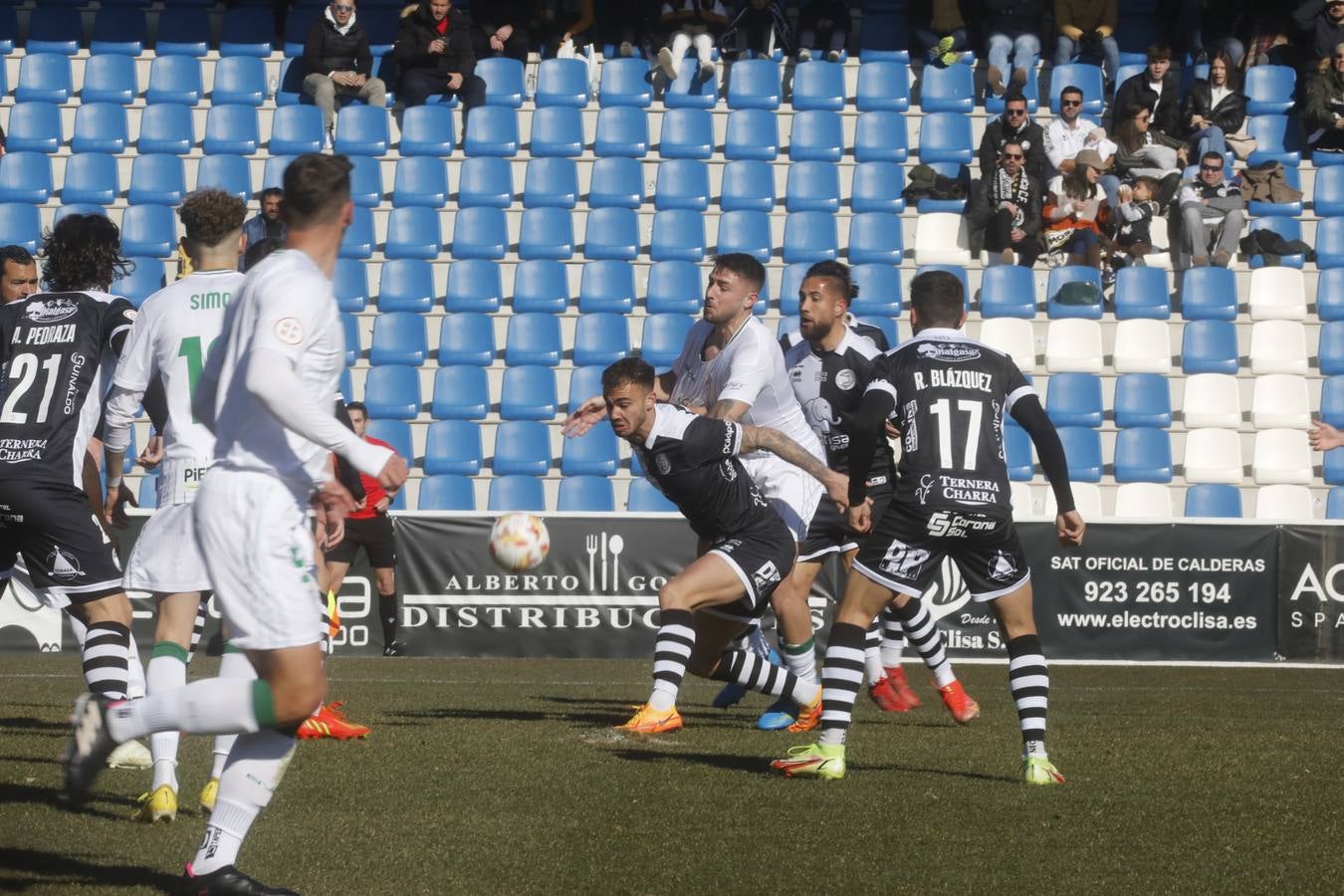 Las mejores imágenes del Unionistas-Córdoba CF