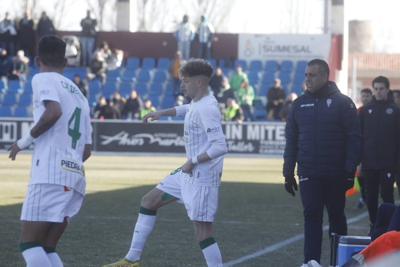 Las mejores imágenes del Unionistas-Córdoba CF