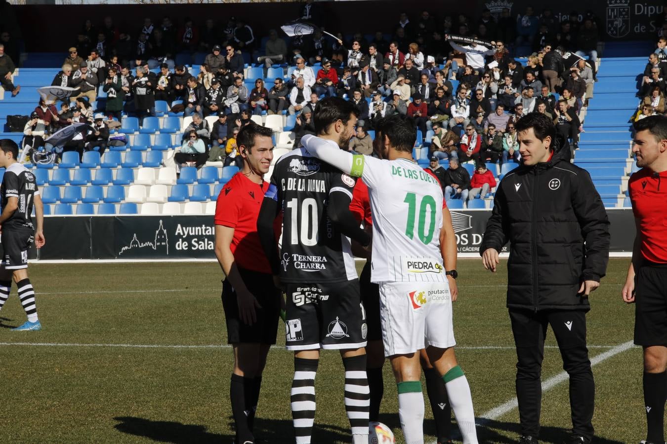 Las mejores imágenes del Unionistas-Córdoba CF