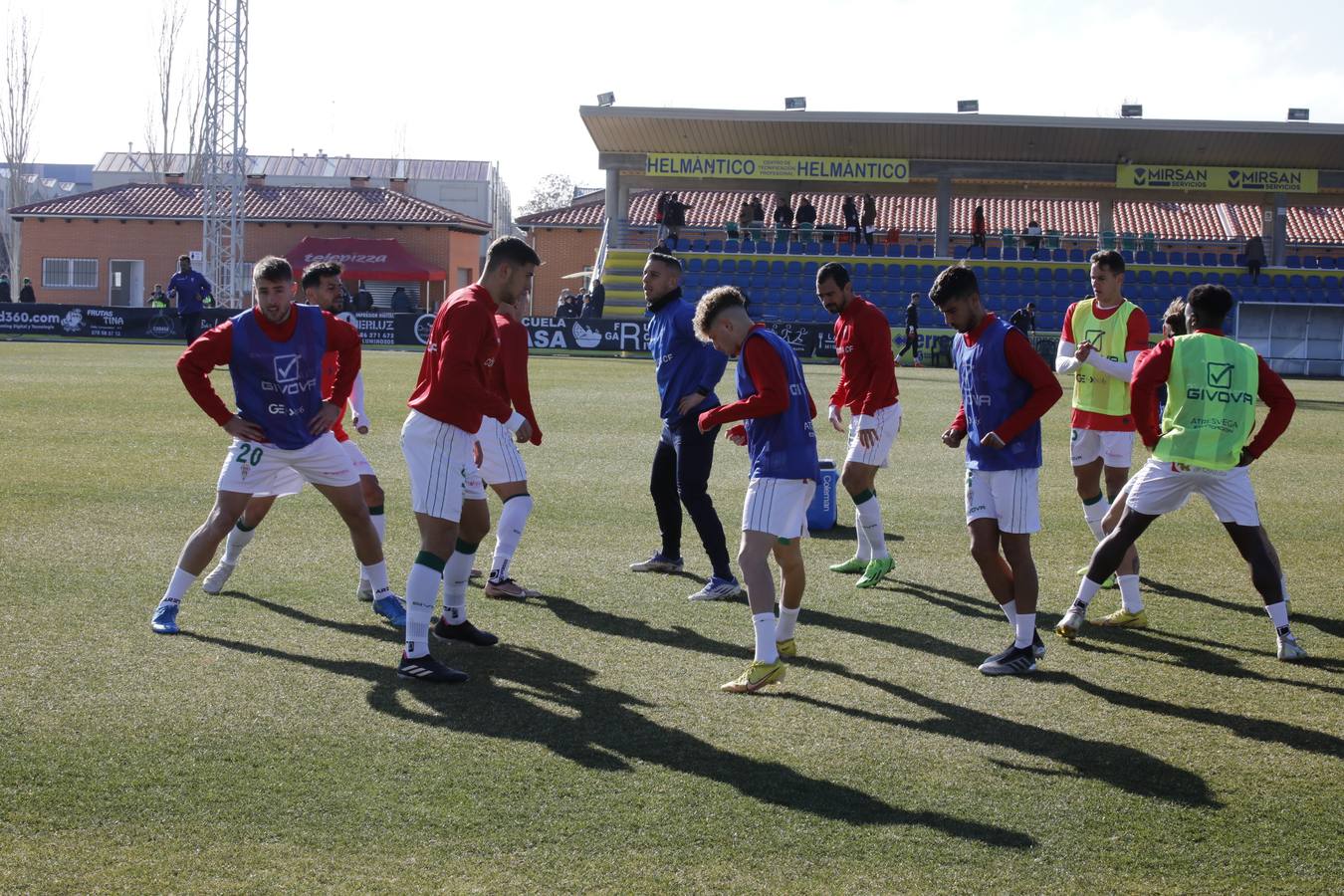 Las mejores imágenes del Unionistas-Córdoba CF