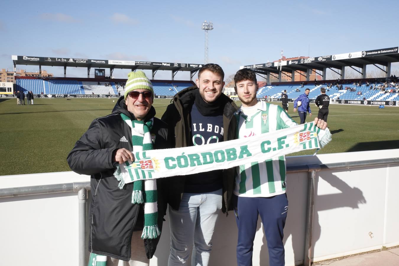 Las mejores imágenes del Unionistas-Córdoba CF