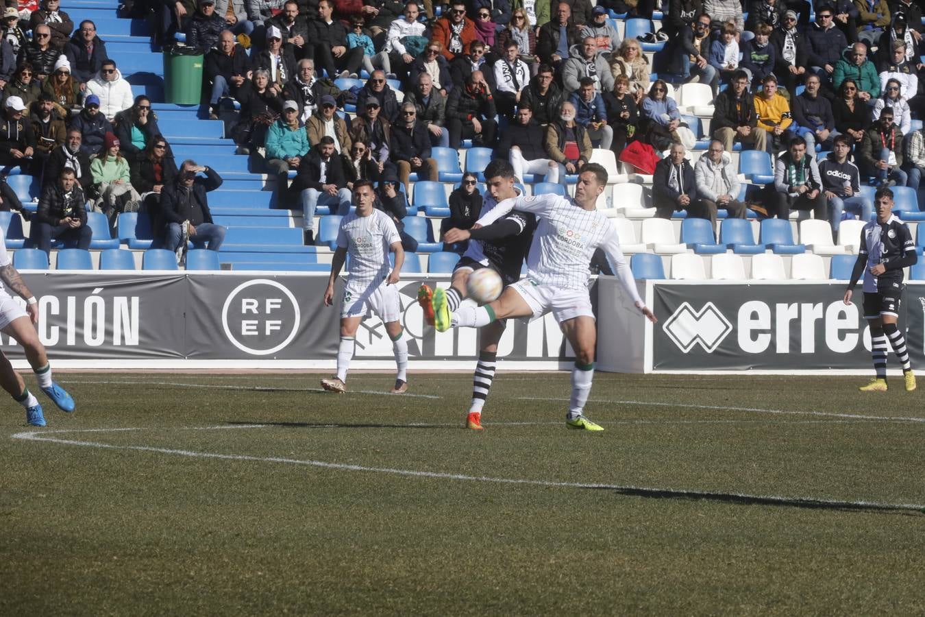 Las mejores imágenes del Unionistas-Córdoba CF