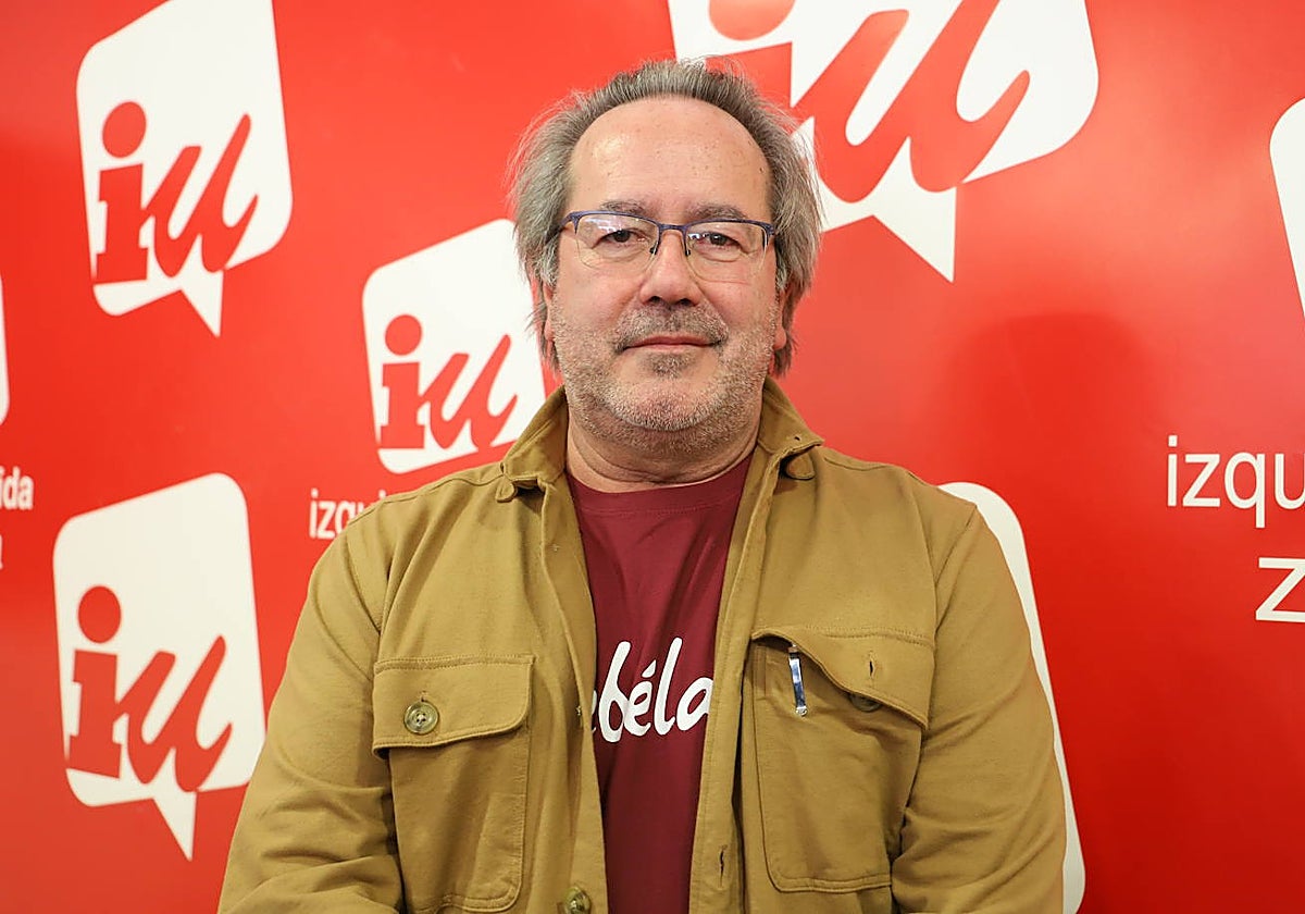Francisco Guarido repite como candidato de IU a la alcaldía de Zamora