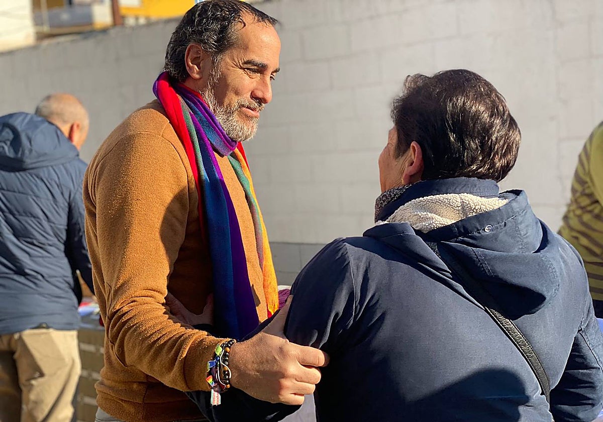 Juan Hidalgo, en una imagen facilitada por Hacemos Córdoba