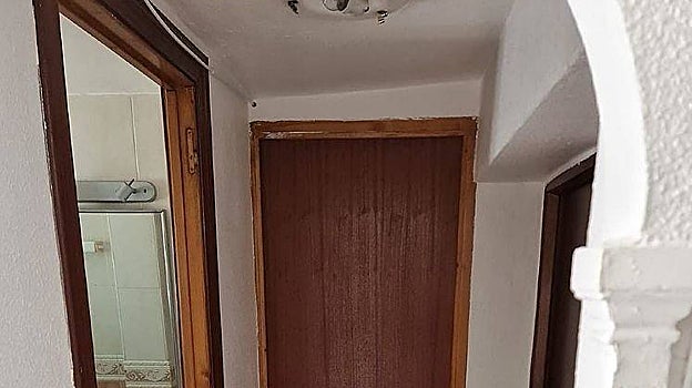 Interior de la vivienda en venta en la calle Motril