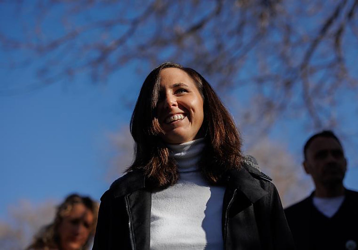 Ione Belarra, secretaria general de Podemos y ministra de Derechos Sociales y Agenda 2030