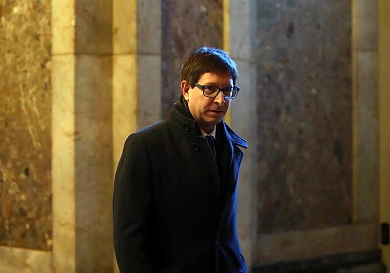 Fomento del Trabajo 'ficha' al consejero de Justicia durante el 'procés'