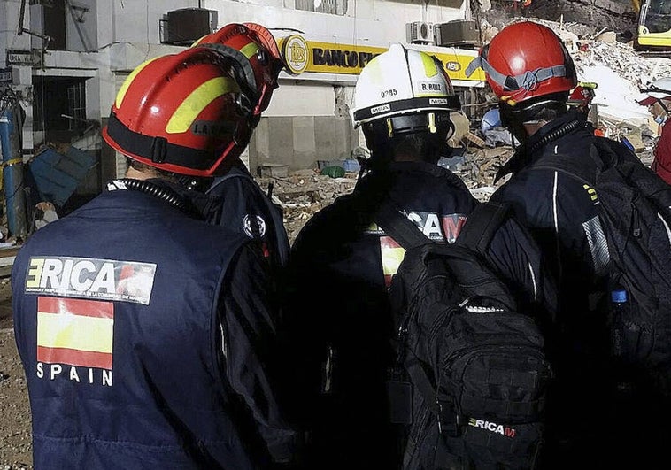 Madrid moviliza el equipo de respuesta internacional Ericam para ayudar en el terremoto de Turquía