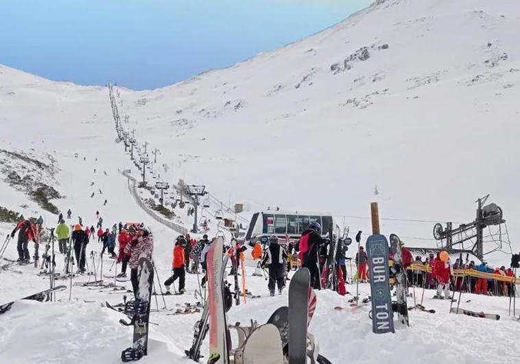 «Optimismo» ante una temporada de esquí tardía pero con «buenas» perspectivas