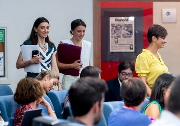 Dardo velado de Llop a Montero tras el desencuentro por el 'solo sí es sí': «Nosotros construimos leyes, no relatos»
