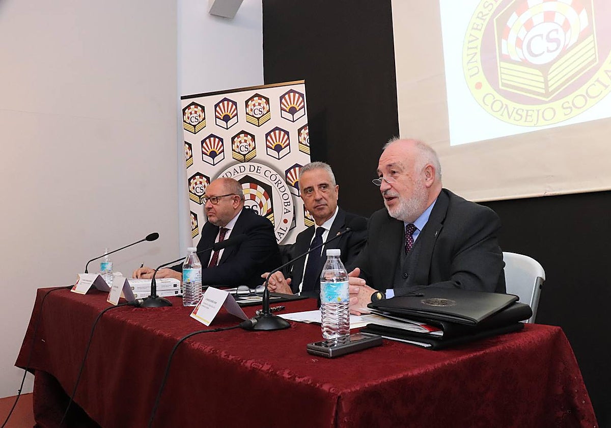 Jornadas de la UCO celebradas ayer en Lucena