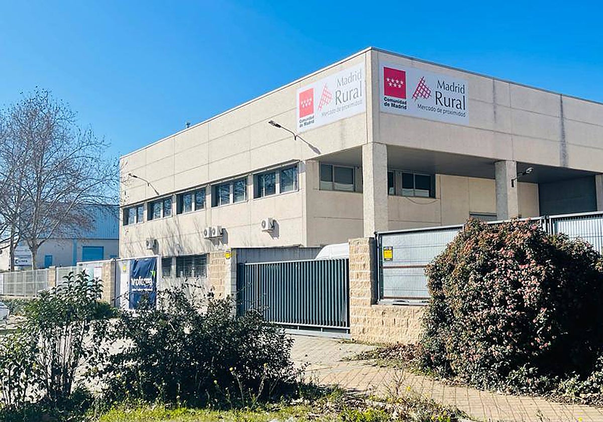 La sede de Madrid Rural, en el polígono de la Cantueña (Fuenlabrada)