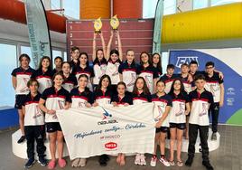 El Navial de Córdoba alarga su reinado en el Campeonato de Andalucía alevín