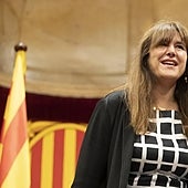 Borràs acusa a ERC de vulnerar su presunción de inocencia tras rechazar acompañarla al juicio