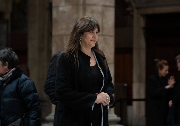 El informático al que Laura Borràs adjudicó contratos prepara un pacto con la Fiscalía