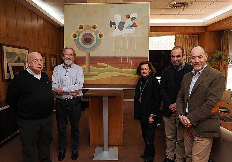 El leonés Enrique Rodríguez García se impone en el XXIII del Certamen de Pintura Acor