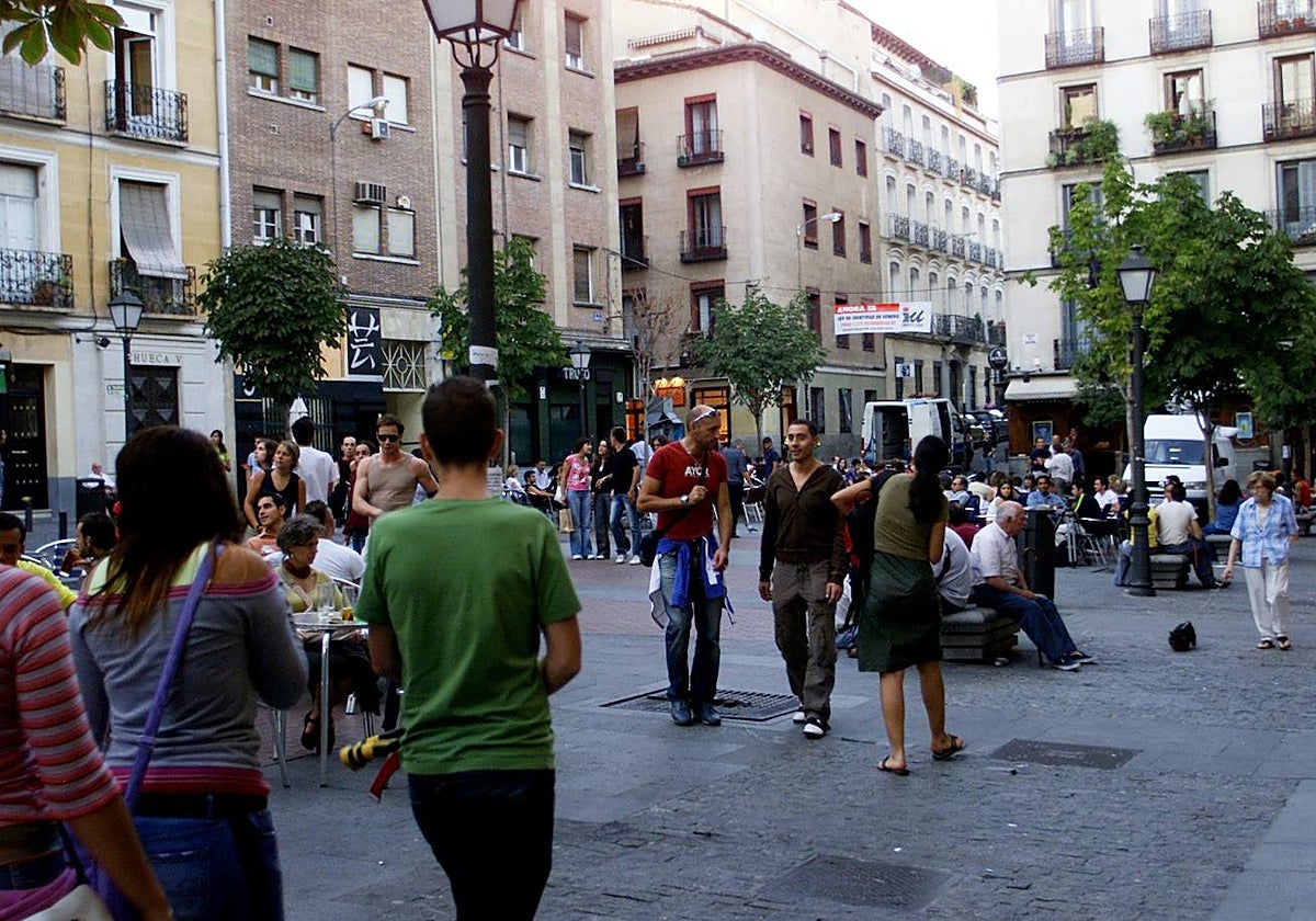 El lugar, en pleno apogeo