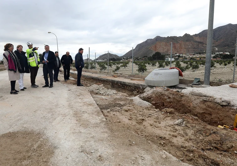 La Diputación de Alicante invierte más de 700.000 euros en la mejora de las infraestructuras hidráulicas de Cox