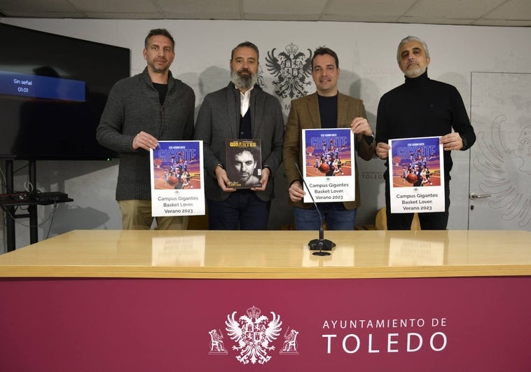 Se presenta en Toledo el Campus Gigantes de Baloncesto