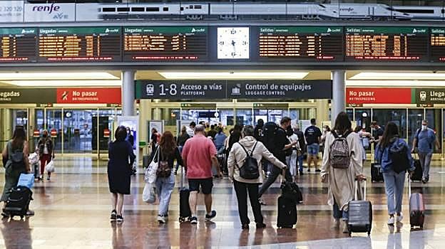Estación María Zambrano de Málaga
