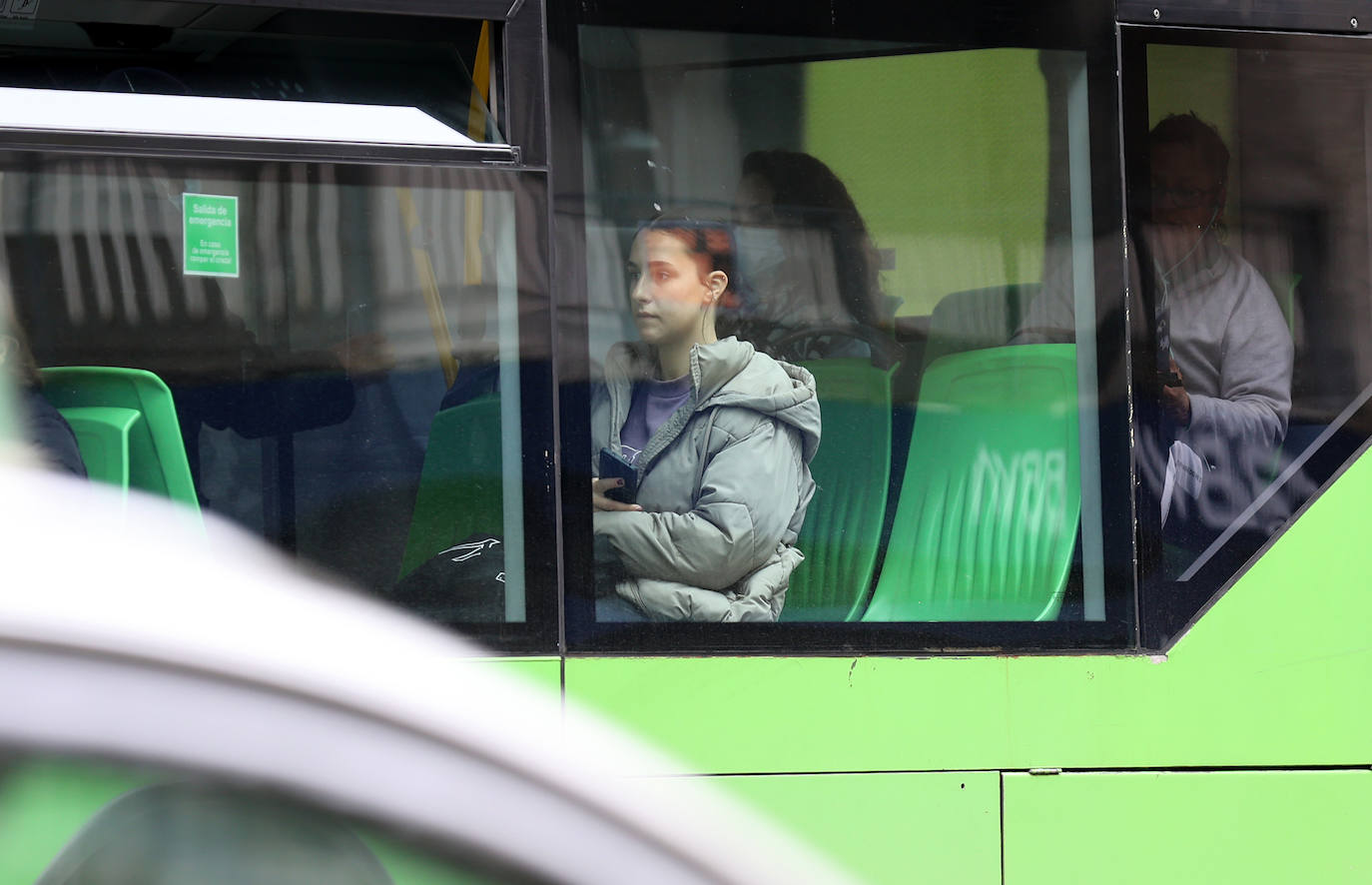 El primer día sin mascarillas en el transporte público de Córdoba, en imágenes