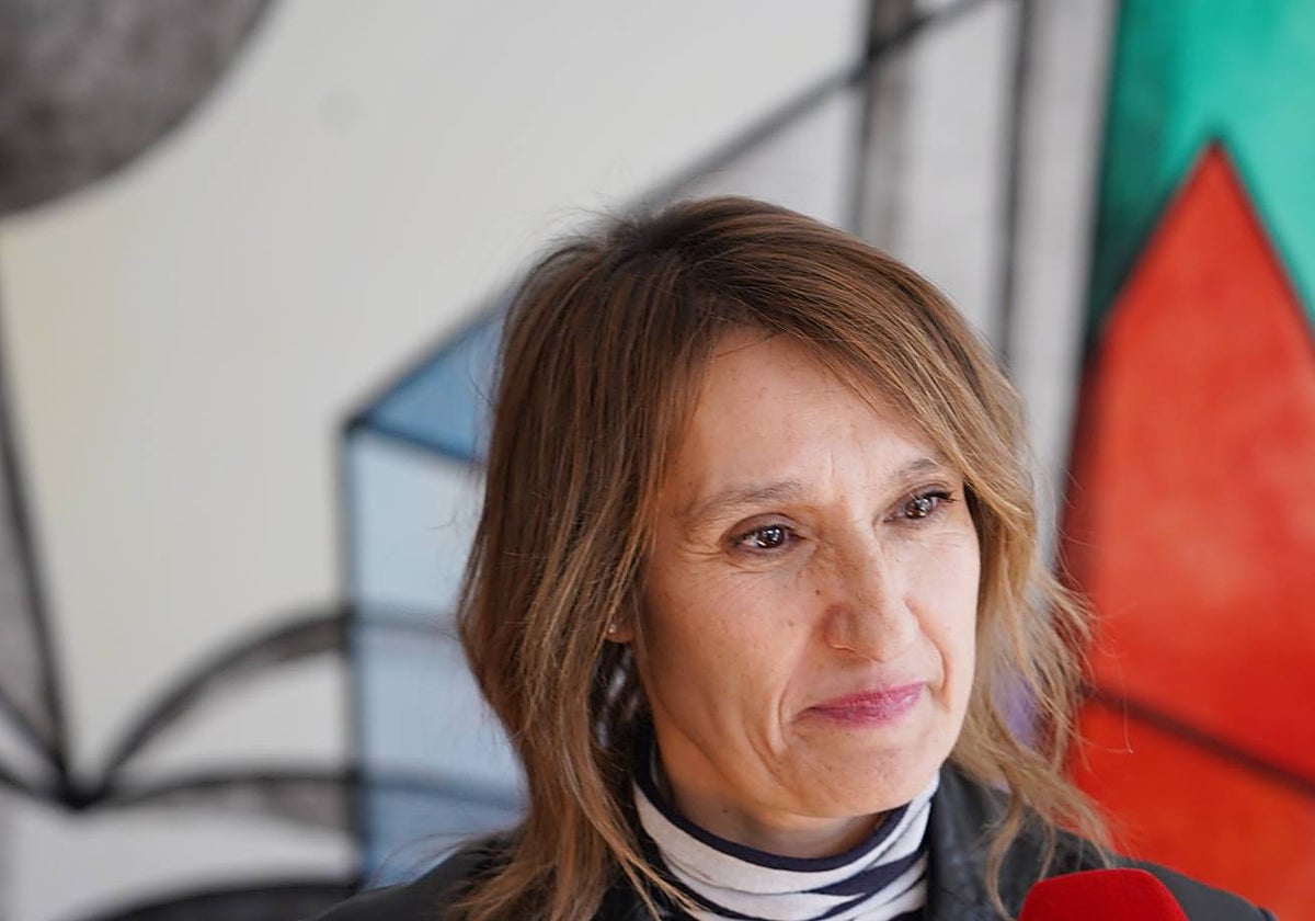 La consejera de Educación, Rocío Lucas