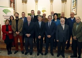 El patronato de la 'filial' de la Fundación Unicaja designa presidente a Mariano Vergara tras la salida de Braulio Medel