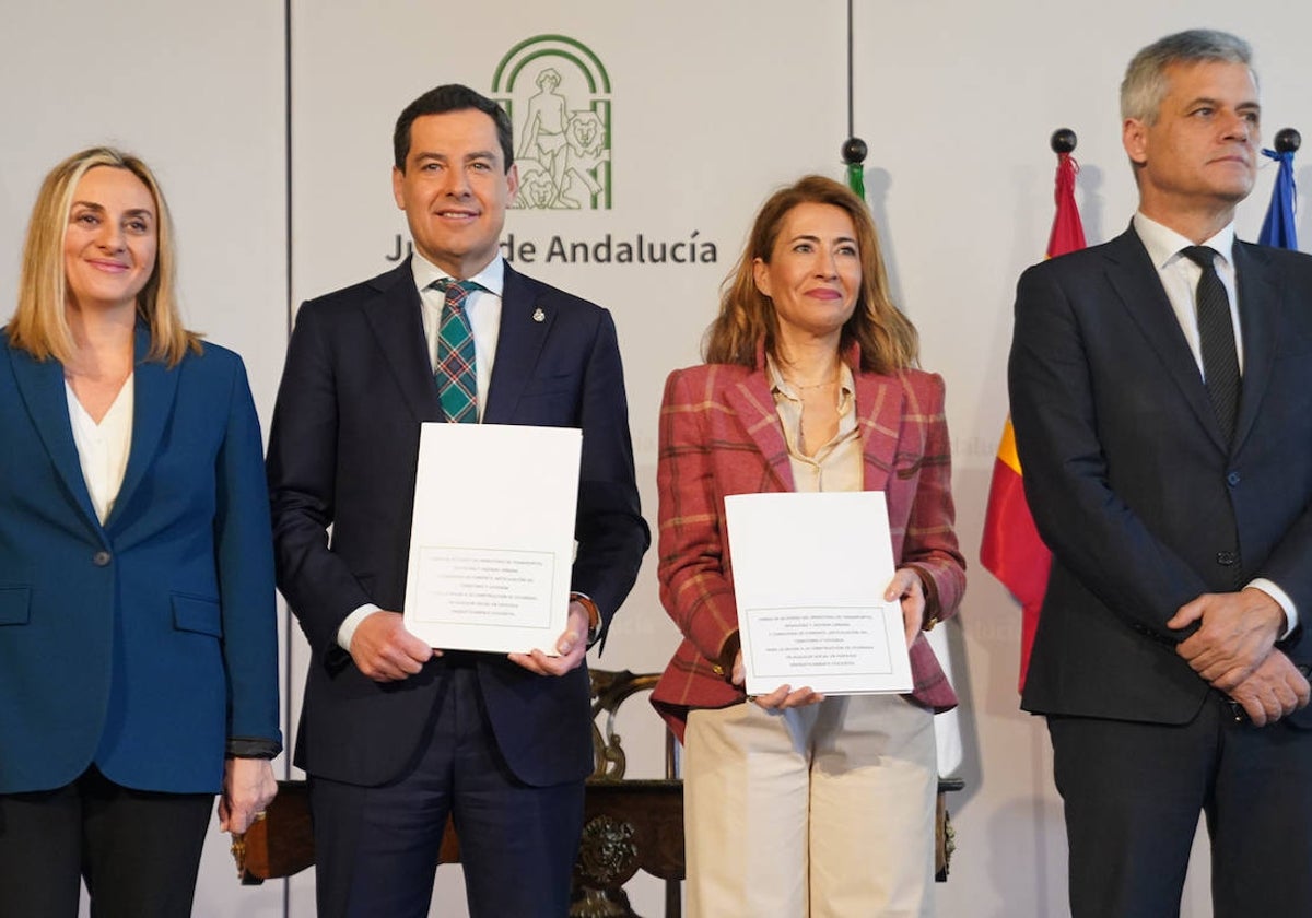 Firma del acuerdo este jueves en San Telmo