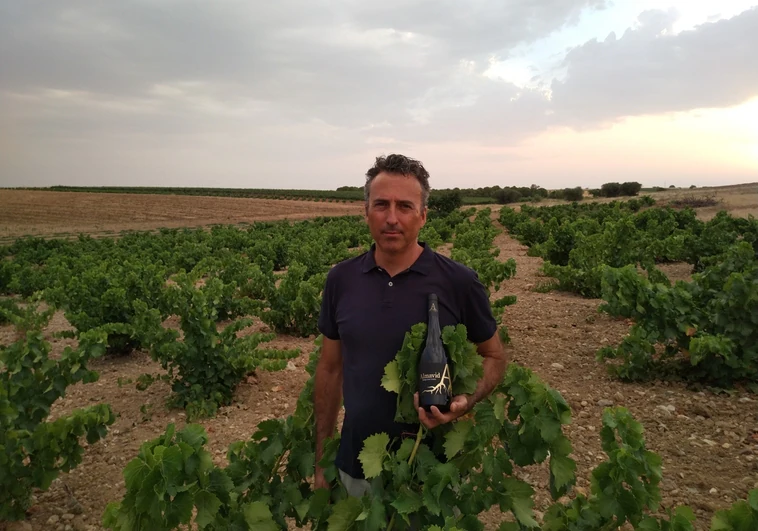 El matrimonio que embotella el paisaje de las viñas centenarias de Garnacha de Méntrida