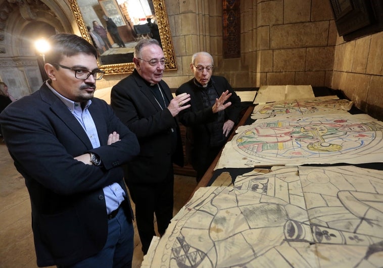 La Catedral de León custodia ya el legado de Pepe Muñiz