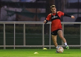 Córdoba CF | Ekaitz Jiménez y Willy siguen en la enfermería blanquiverde