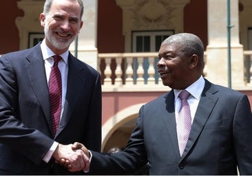 El Rey logra en su viaje el voto de Angola a la candidatura de Málaga para la Expo 2027