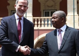 El Rey logra en su viaje el voto de Angola a la candidatura de Málaga para la Expo 2027