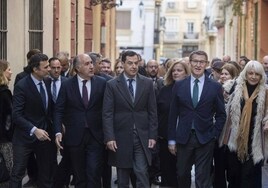 La estrategia electoral de Feijóo: se lleva a Juan Bravo y mantiene a Bendodo en Andalucía