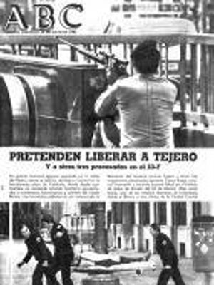 Portada de Abc de la época