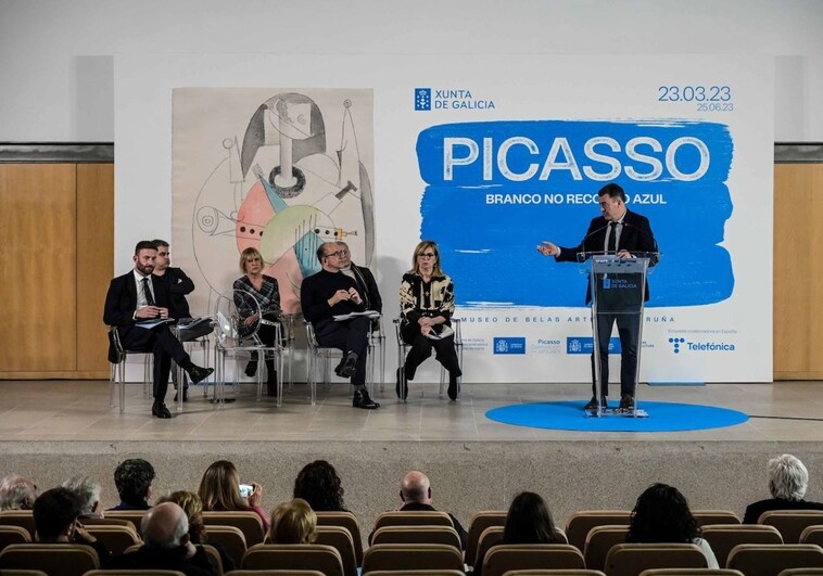 Una exposición reivindica la etapa coruñesa de Picasso