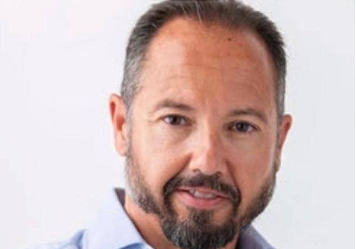 Imagen de Juan Manuel Bádenas, candidato de Vox al Ayuntamiento de Valencia