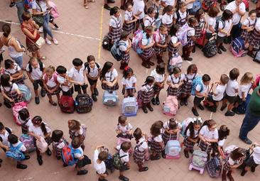 Escolarización 2023-2024 | Las zonas de influencia se mantendrán el próximo curso