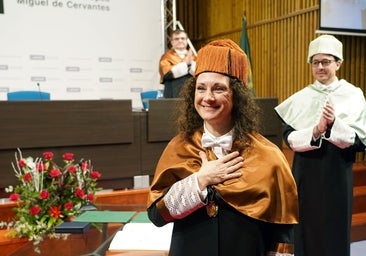 Elena García Armada, la creadora del exoesqueleto pediátrico: «La ciencia española también hace país»