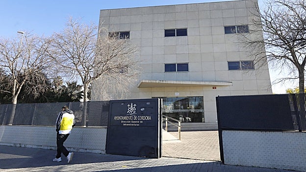 Sede del Área de Infraestructuras en el Parque Figueroa