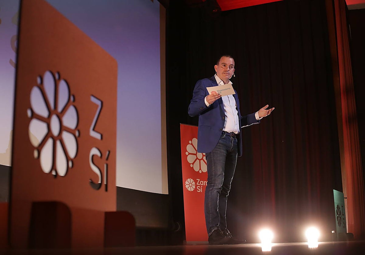 Requejo abre &#039;Zamora Sí&#039; a «todo el que quiera sumarse» y ya negocia con CS