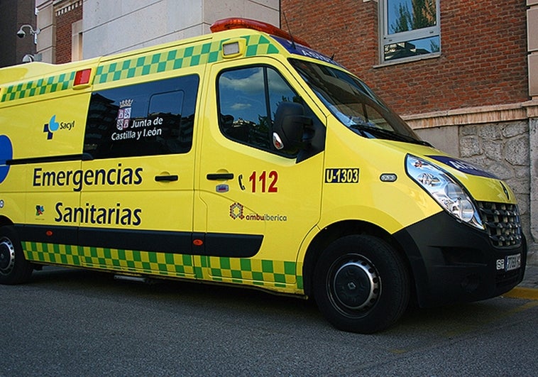 Herido grave un trabajador tras quedar atrapado en un máquina  en Valladolid