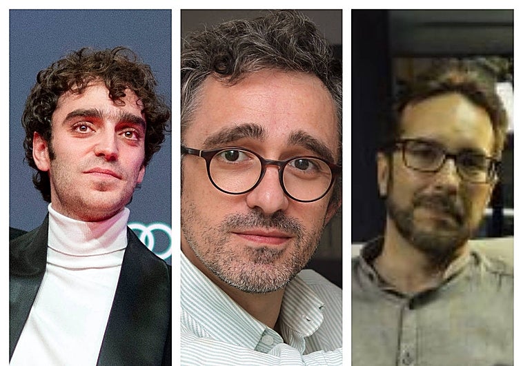 Nacho Sánchez, Alberto del Campo y Enrique Gato aspirantes de Castilla y León al Goya