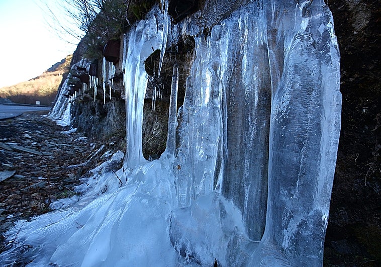 Aviso por temperaturas de seis bajo cero en Castilla y León