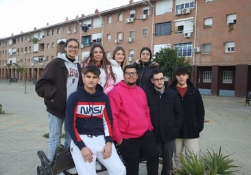 Jóvenes de Las Palmeras becados por la UCO: «Se reían de mí por querer ir a la Universidad»