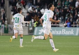 Juan Villar rompe con la sequía goleadora del Córdoba CF