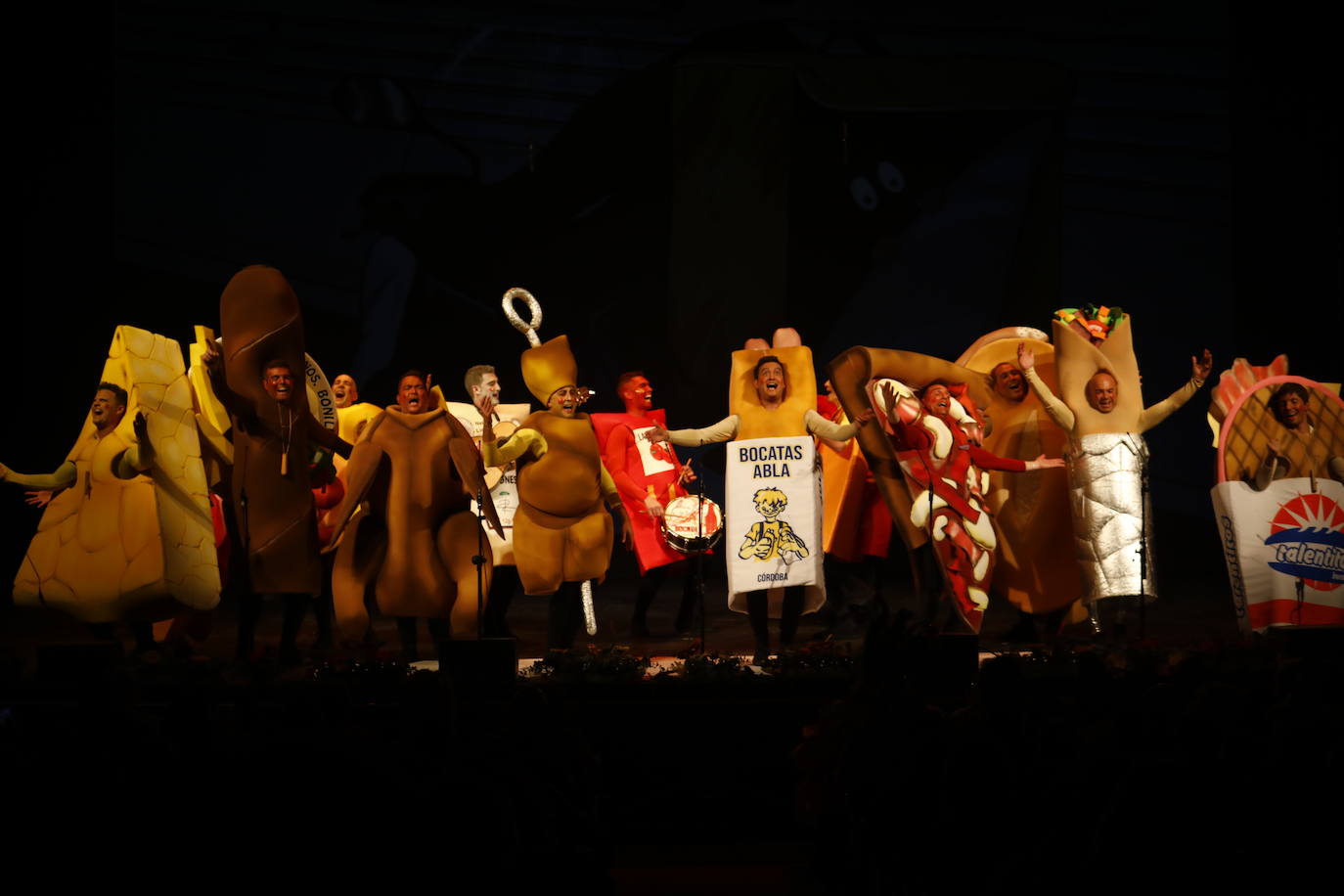 La espectacular final del Concurso del Carnaval de Córdoba, en imágenes